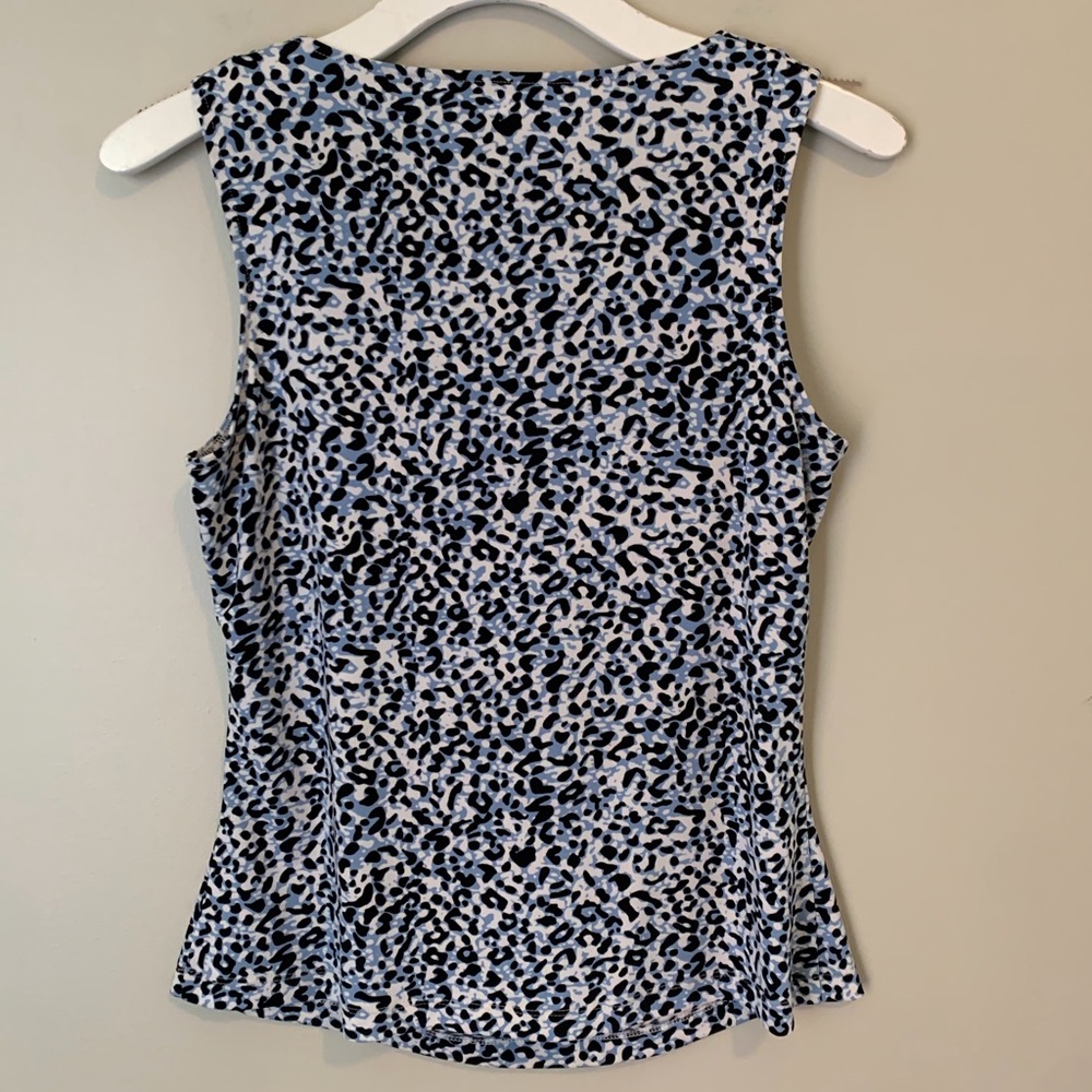 Calvin Klein size S cowl neck top - Picture 6 of 9